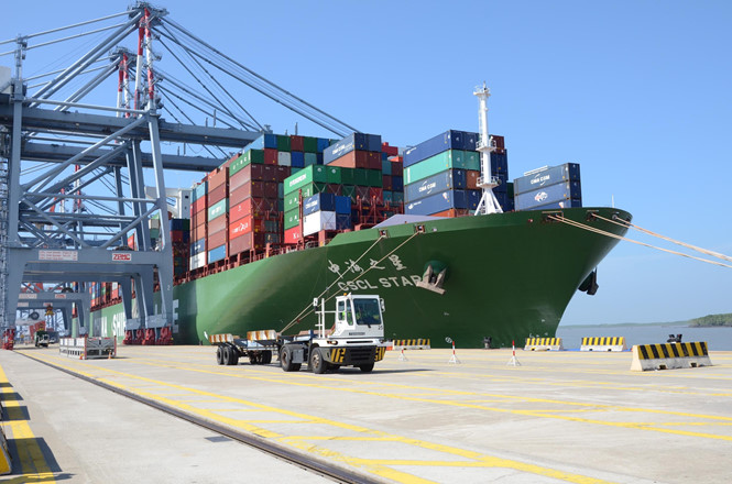 Giá dịch vụ cảng biển Việt Nam đang ở mức thấp nhất so với khu vực gia dich vu cang bien viet nam dang o muc thap nhat so voi khu vuc