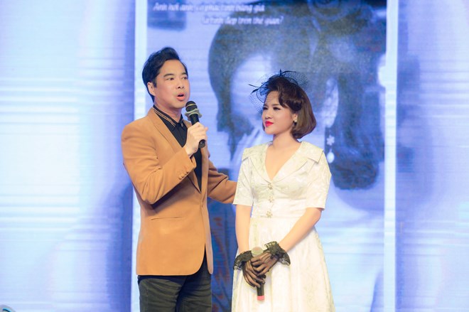 ban sao nha phuong ra mat album bolero dau tay