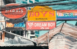 cho duong ray xe lua o bangkok