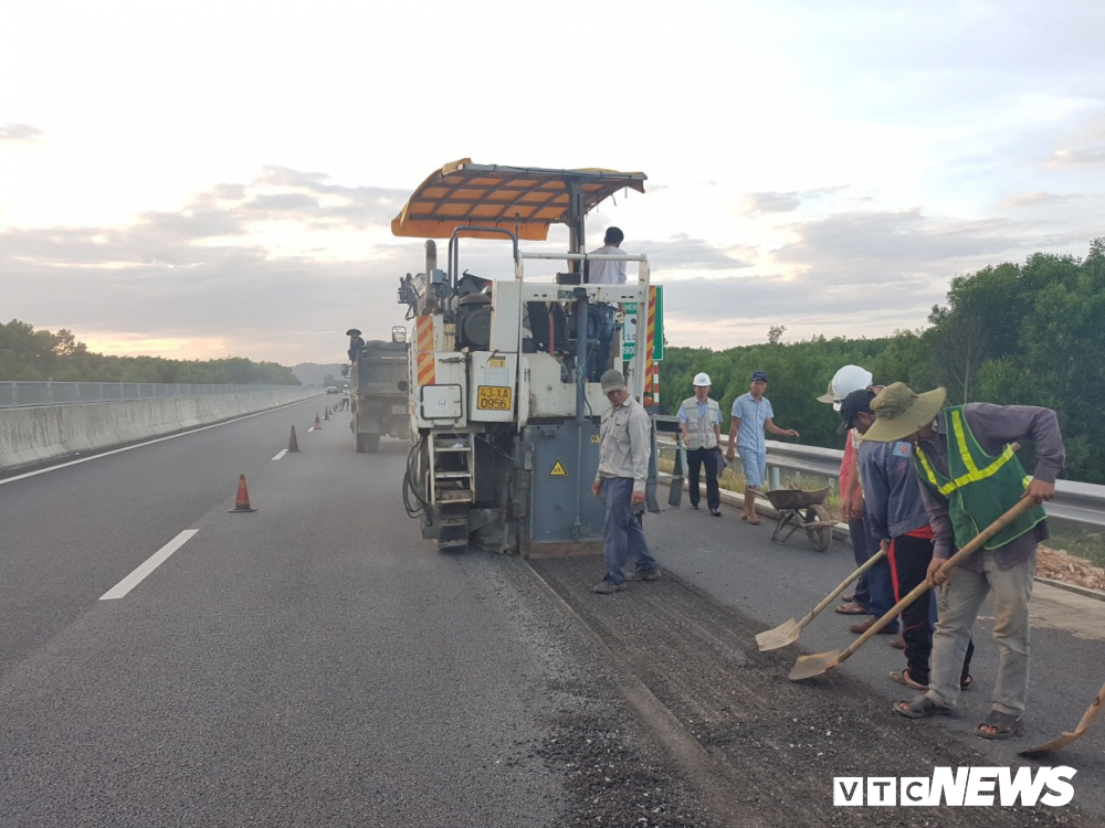 tram nha thau vua va mat duong cao toc da nang quang ngai da tai hong