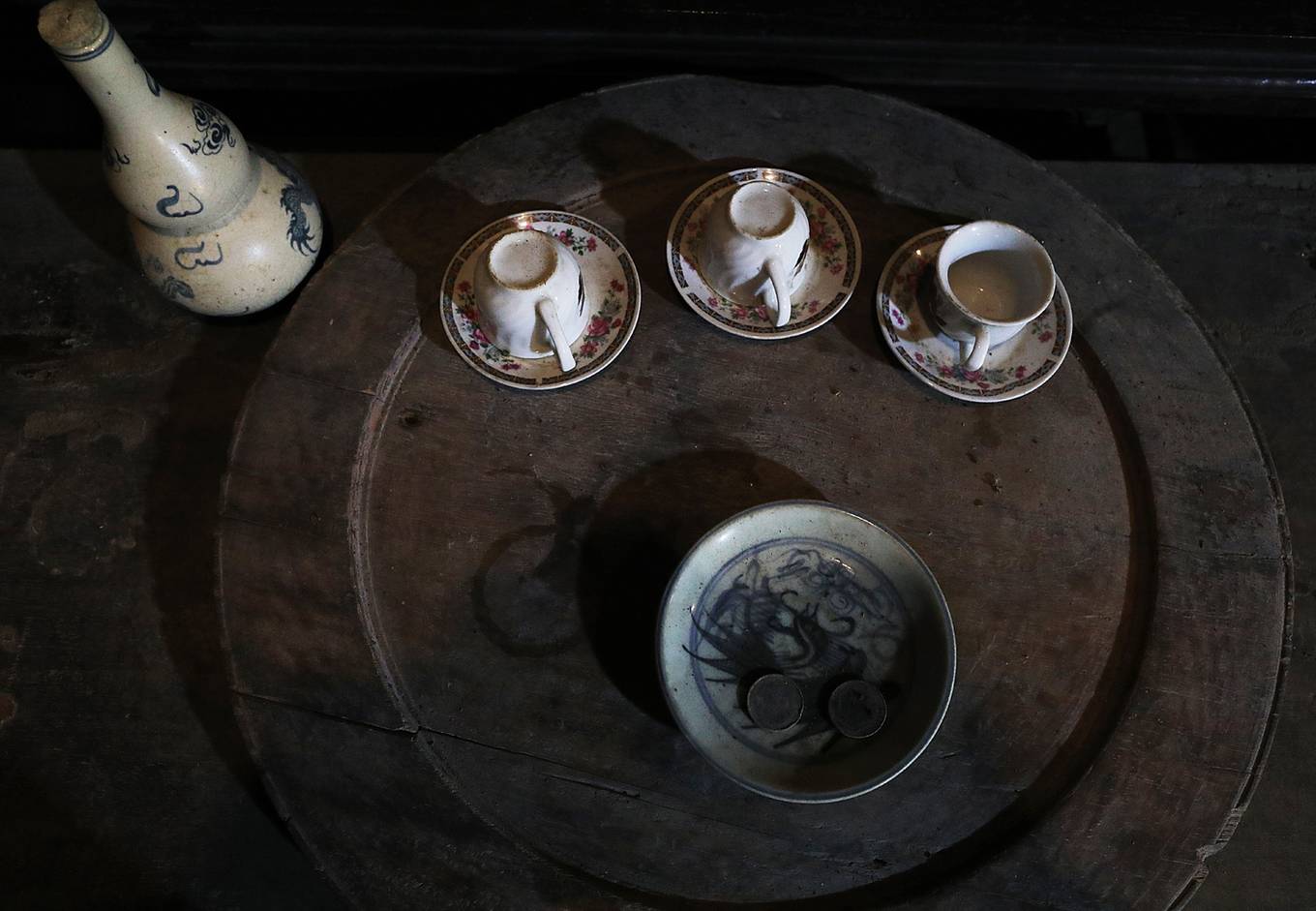 ngam ngoi nha co 369 tuoi nguyen ven nhat xu doai