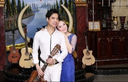 ngoc son xuat hien sau tin don cuoi nhu quynh