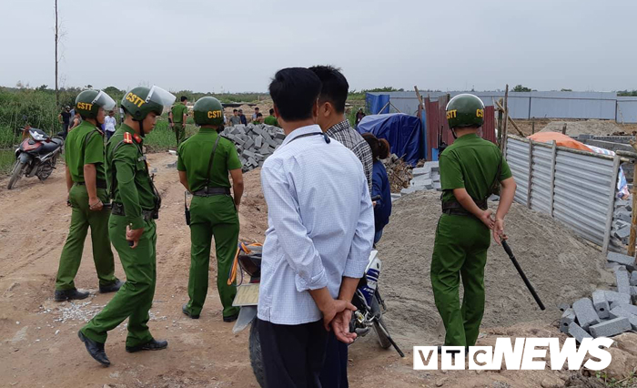 anh ngay dau hai phong ra tay dep nan chiem dat quoc phong