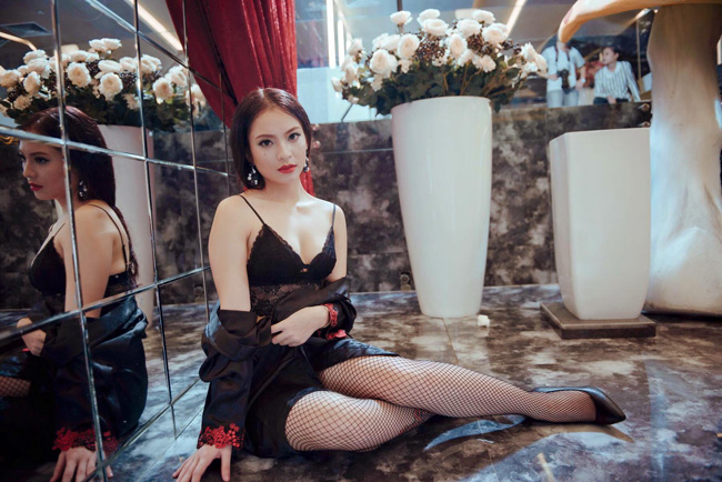 bat ngo voi co em gai xinh nhu hot girl cua trung ve bui tien dung