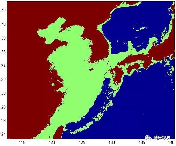 neu nuoc bien ha 500m thi ban do dong a se ra sao