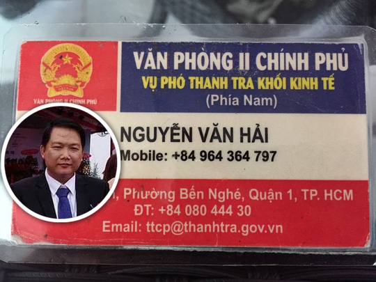 nguoi trong cuoc len tieng vu no la thu truong bo xay dung