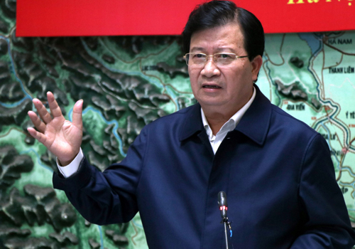 de nghi day nhanh viec tiep nhan hang vien tro nguoi dan vung thien tai