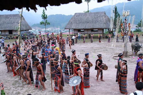 doi thay tren day truong son gia tu nghi thuc dam trau