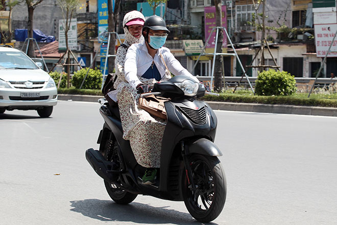 vi sao da lap dong ha noi van nang nong hon 30 do c