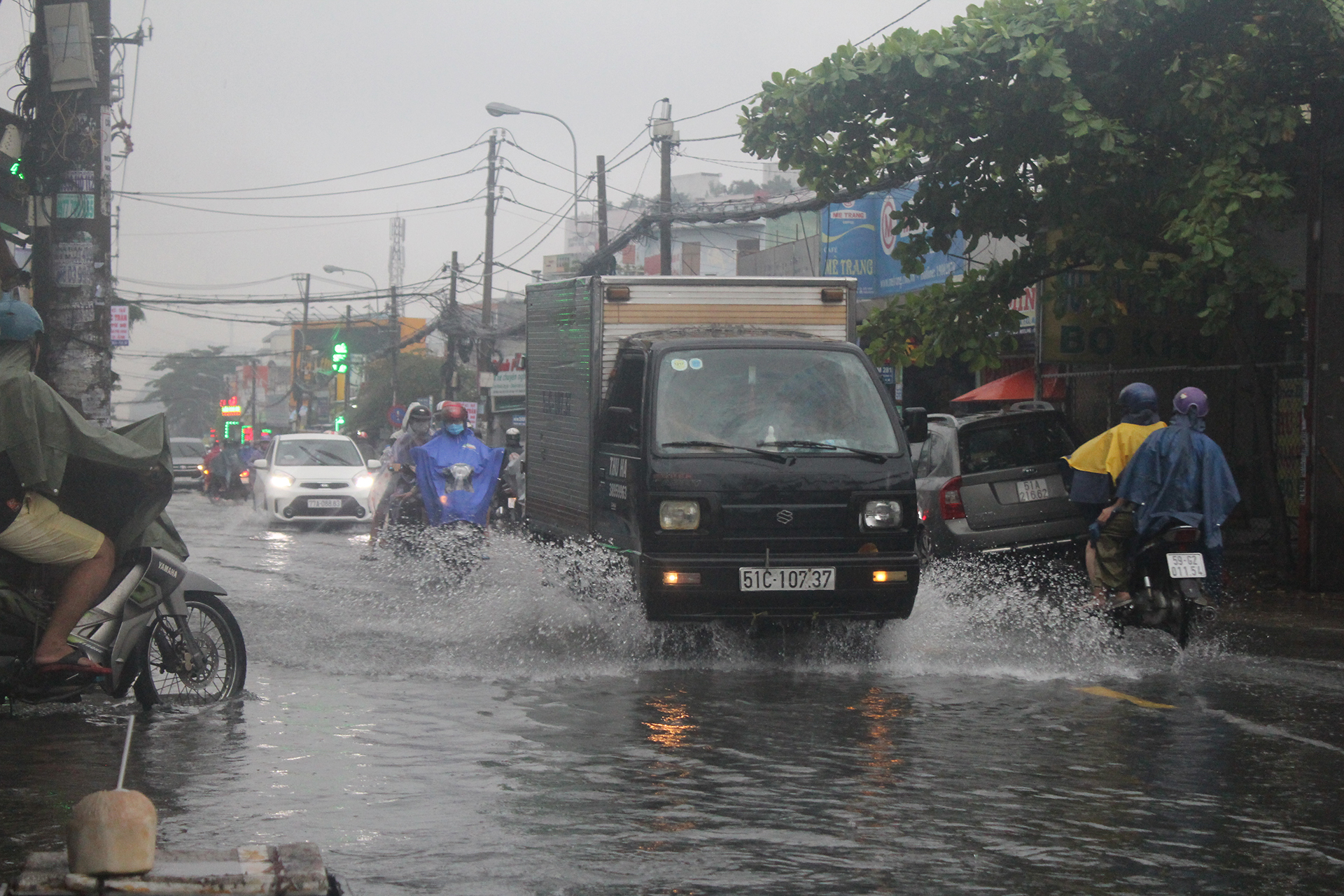 mua ca ngay duong pho tphcm lai ngap nang