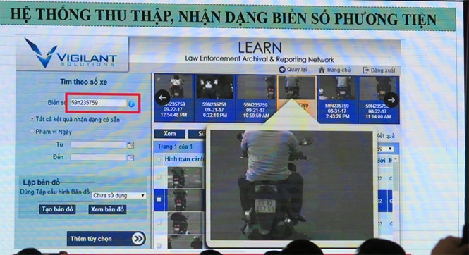 TP.HCM lắp đặt camera nhận dạng mặt người, biển số xe
