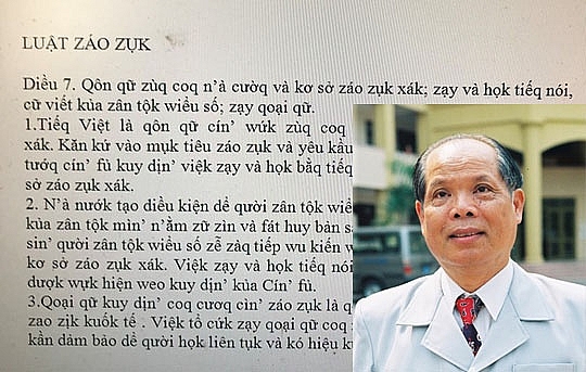 pgsts viet zao zuk dung bien tieng viet thanh ngoai ngu