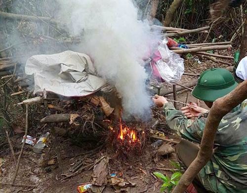 300 bay thu rung giang day dac tren nui hong linh