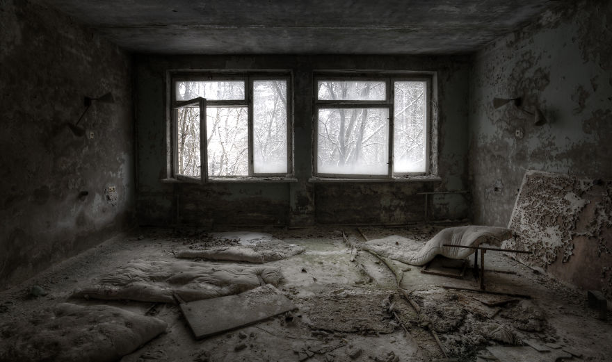 khung canh hoang tan 30 nam sau tham hoa hat nhan chernobyl