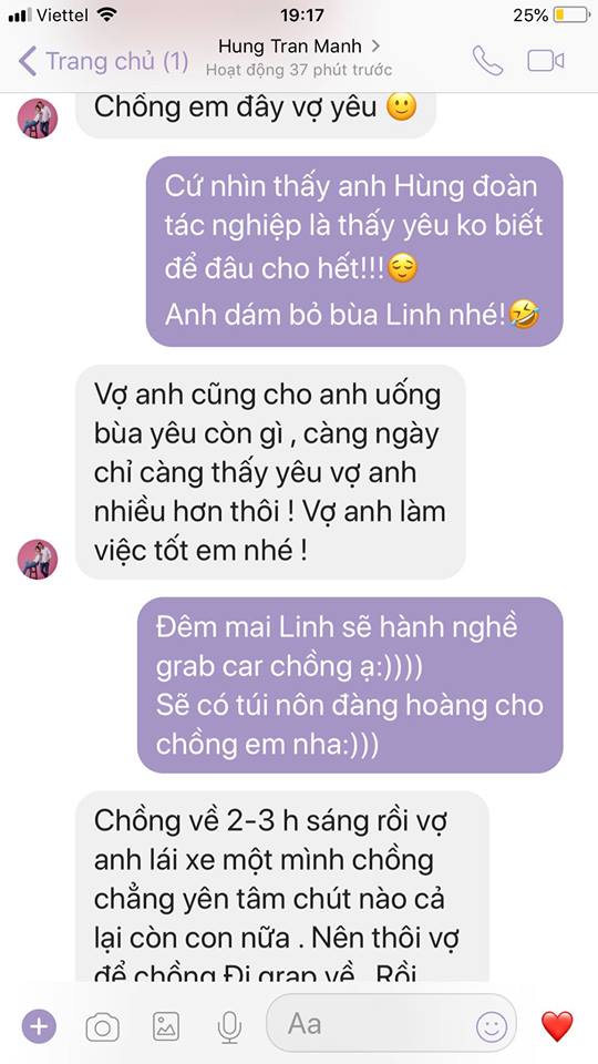 lo tin nhan mui man cua vo chong mc chung toi la chien sy