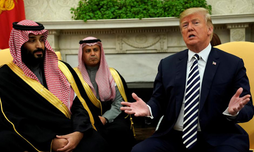 trump noi cia chua co gi chac chan trong vu giet khashoggi