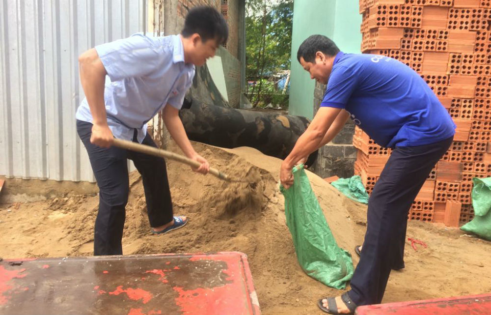 4000 dan huyen dao o sai gon om do dac chay bao so 9