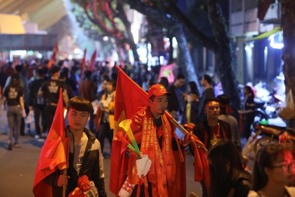 viet nam vao ban ket aff cup voi ngoi dau