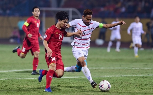 viet nam vao ban ket aff cup voi ngoi dau