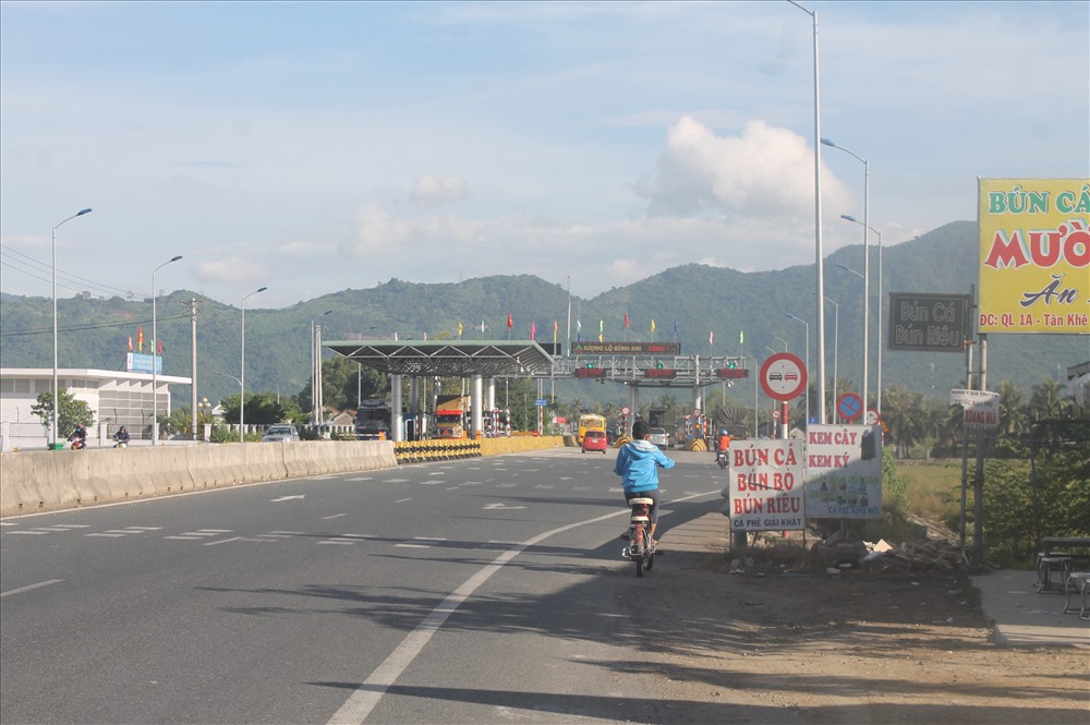 chieu tien le qua tram xuat hien o tram thu phi ninh an khanh hoa