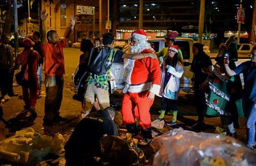 giang sinh buon cua nguoi ngheo venezuela