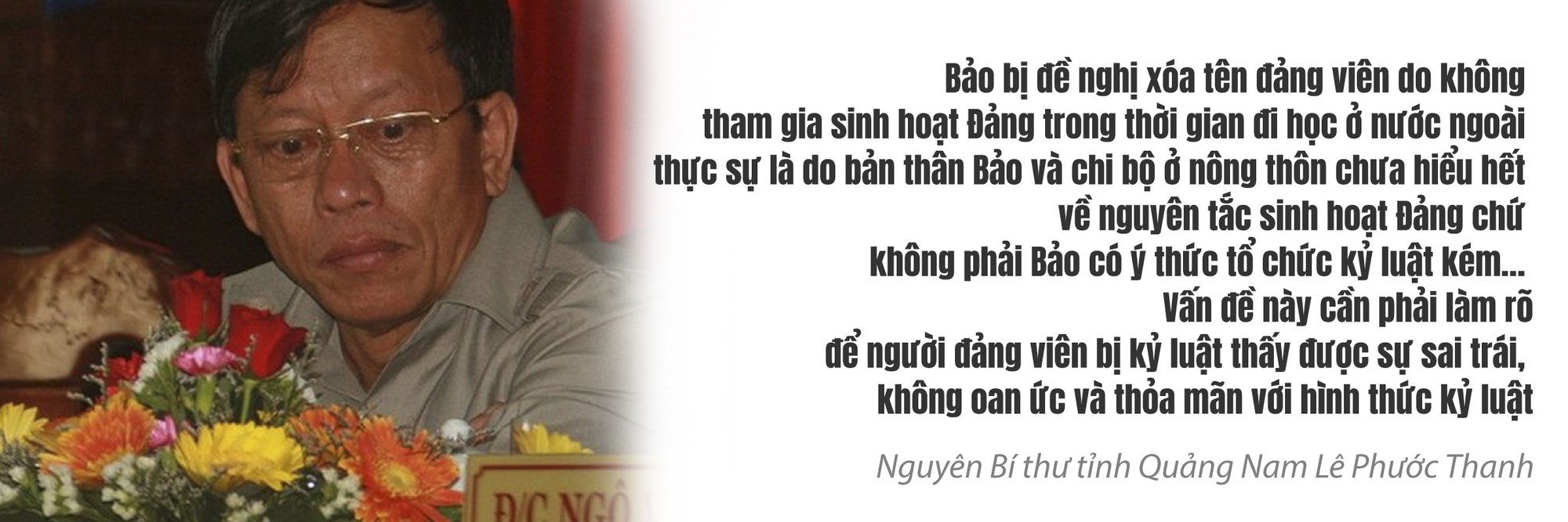 emagazine bo nhiem con quan va nhung sai pham cua lanh dao tinh quang nam