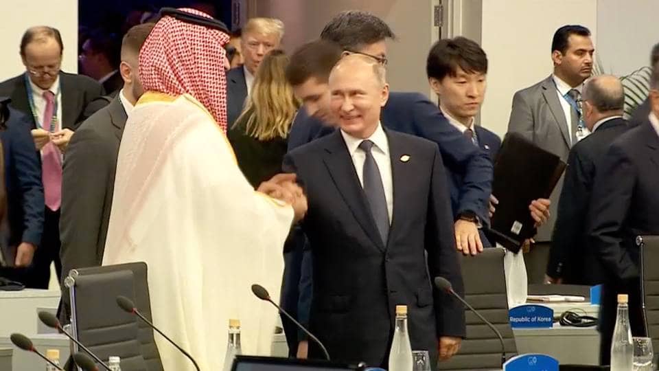 thai tu a rap saudi bi doi xu lanh nhat tai hoi nghi g20