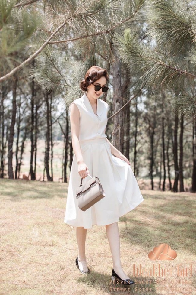 hot girl thoi tiet lay chong thieu gia ha noi bat ngo thanh btv thoi su vtv