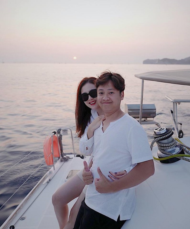 hot girl thoi tiet lay chong thieu gia ha noi bat ngo thanh btv thoi su vtv