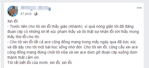 thay giao bi mang vi chiec quan short se tha thu