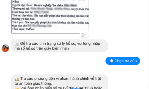 da nang cung cap dich vu cong qua messenger