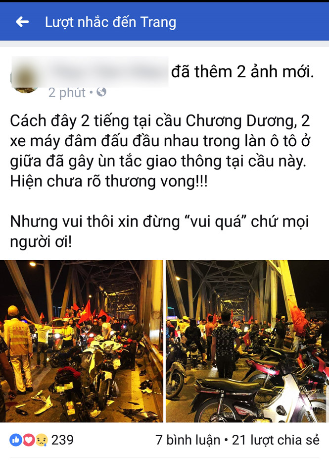 phia sau chien thang tuyen viet nam soc voi lot quan ao tai nan giua tam bao