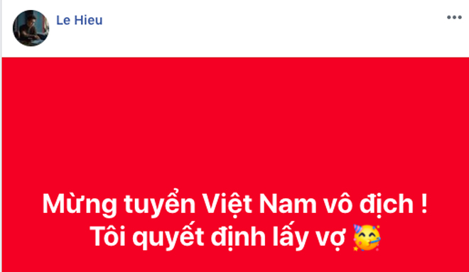 co ban gai bi an duoc le hieu tuyen bo dam cuoi mung tuyen vn vo dich