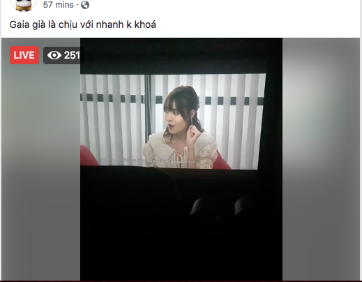 phim moi cua lan ngoc bi livestream gan 1 tieng khien nsx quyet kien