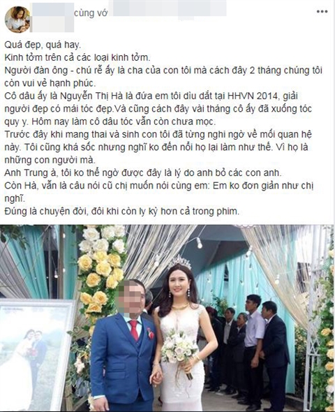 nguoi to nguoi dep nguyen thi ha giat chong len tieng bat ngo