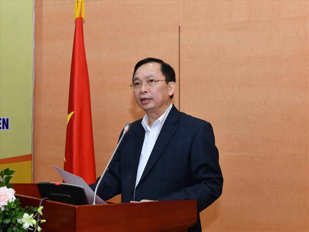 Phó Thống đốc Ngân hàng Nhà nước Đào Minh Tú. Ảnh SBV