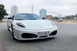 Đại gia Hải Phòng &quot;rinh&quot; siêu xe Ferrari F430 của ông chủ Trung Nguyên