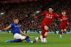 Tiền đạo Nhật Bản được khen hết lời sau màn ra mắt Liverpool