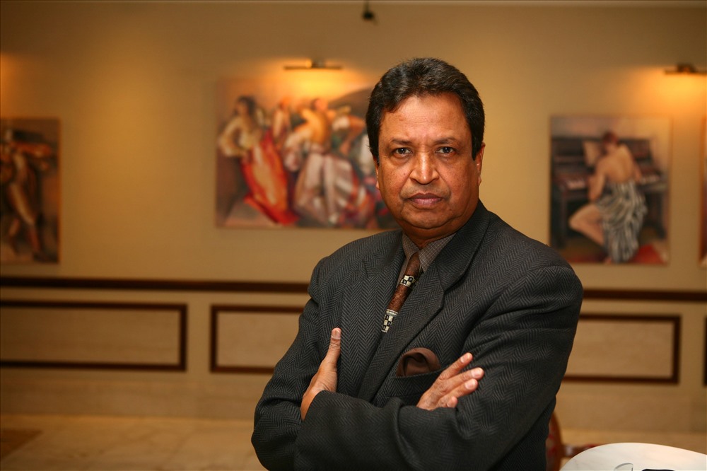 Binod Chaudhary - Chủ tịch Tập đoàn Chaudhary (CG), tập đoàn đa quốc gia lớn nhất đất nước Nepal.