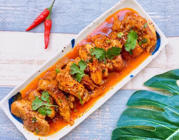 Không phải luộc, đây mới là cách chế biến gà ngon tuyệt vời