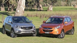 CUV cũ giá 750 triệu, chọn Hyundai Tucson hay Kia Kia Sportage?