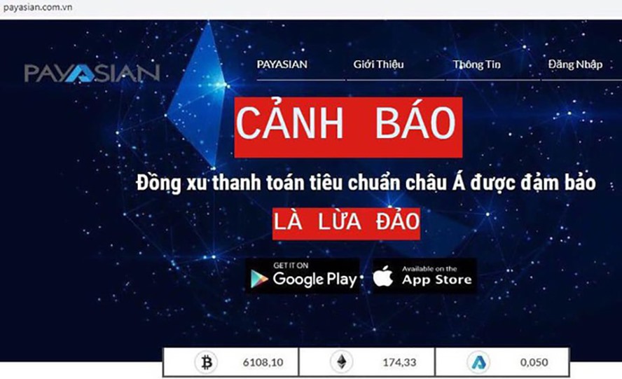 Cảnh báo từ cơ quan công an (ảnh: bocongan.gov.vn).