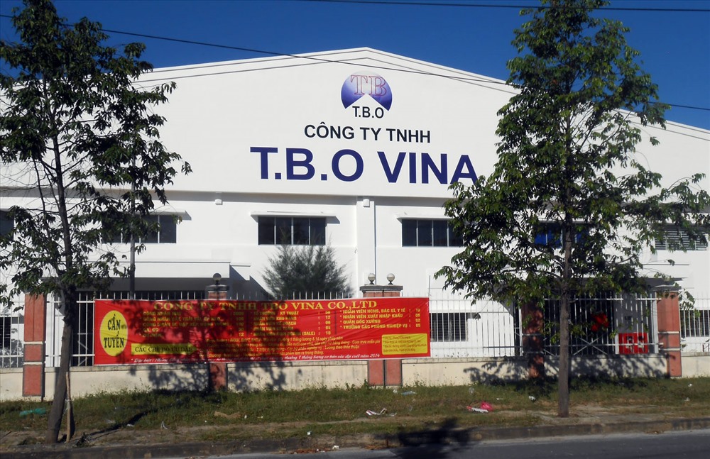 Giám đốc Công ty TNHH TBO VINA (Đà Nẵng) bỏ trốn để lại 14 tỉ đồng nợ của 500 công nhân (ảnh P.V)