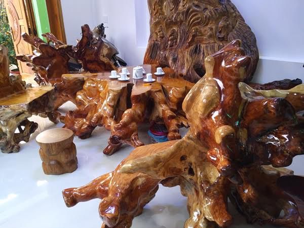 Gốc cây chỏng chơ bên suối bỗng nhiên biến thành báu vật 7 tỷ đồng