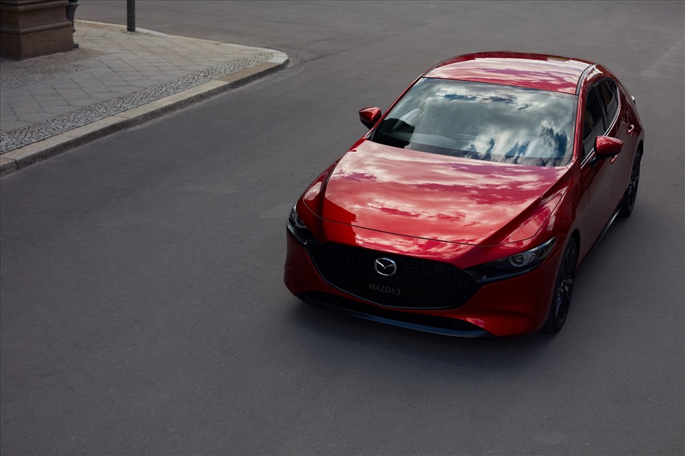 Mazda3 được các nữ phóng viên bình chọn là Xe của năm. Ảnh PV