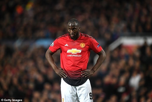 Lukaku đã chia tay Man United vào mùa hè năm nay. Ảnh: Getty