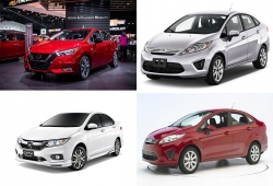 Danh sách các mẫu sedan “hấp dẫn” trong tầm giá 300 triệu đồng