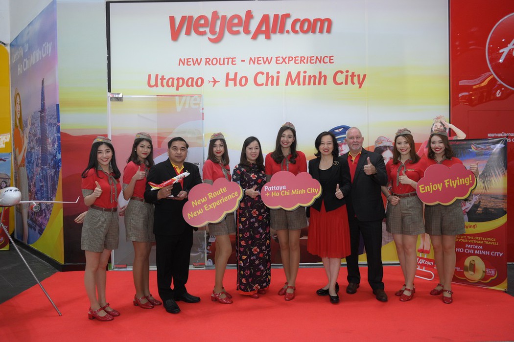 thu tuong thai lan chuc mung vietjet tai le ra mat duong bay moi