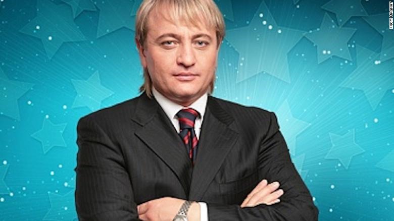 Tỉ phú Dmitry Obretetskiy là chủ sở hữu Magnat Trade Enterprise. Ảnh: Magnat