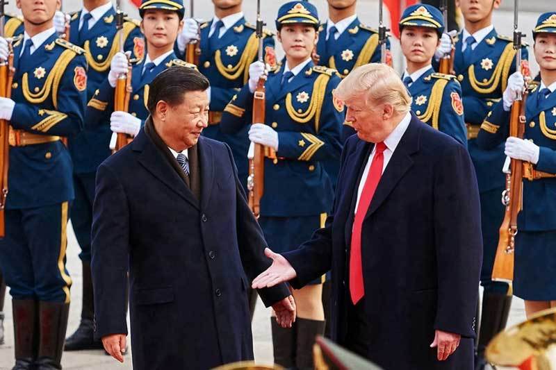 Cú chốt giờ chót, quân bài của TT Trump khiến Trung Quốc ngồi trên lửa